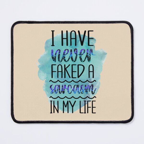 Item preview, Funny Sarcastic Quote designed and sold by ArtGraffita.