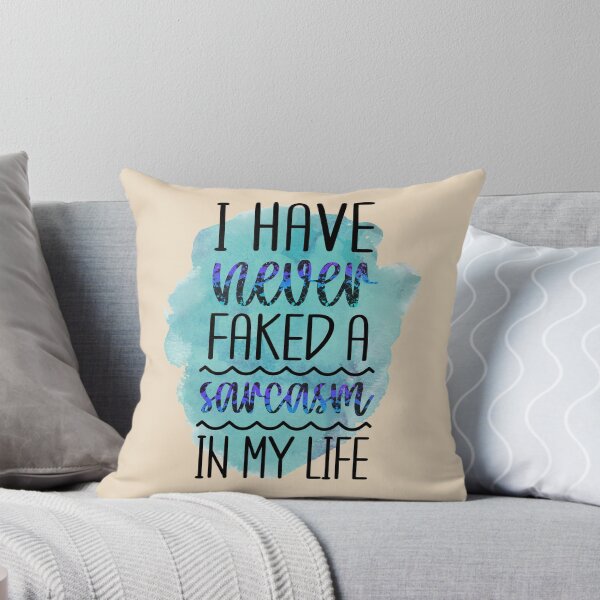 Item preview, Funny Sarcastic Quote designed and sold by ArtGraffita.