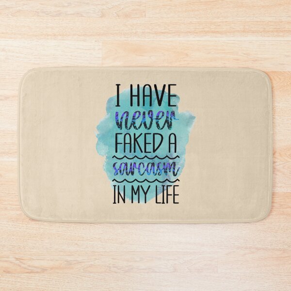 Item preview, Funny Sarcastic Quote designed and sold by ArtGraffita.