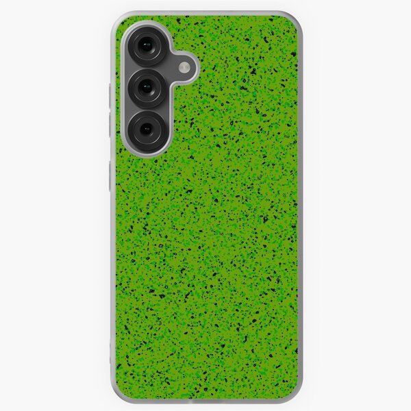 Item preview, GLOW-IN-THE-DARK Nearly Solid Green - All Over Pattern designed and sold by Gretchen Tiger.