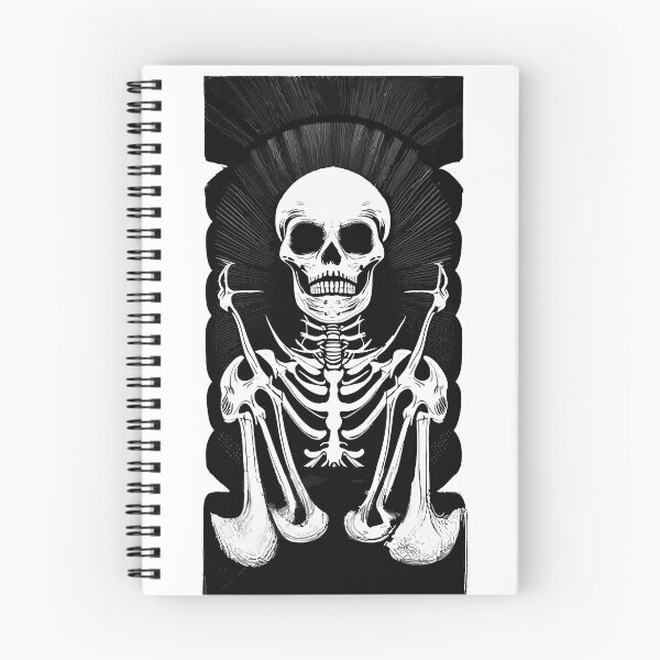 Item preview, #SkullLove Evil Skull 009 designed and sold by MindGlowArt.