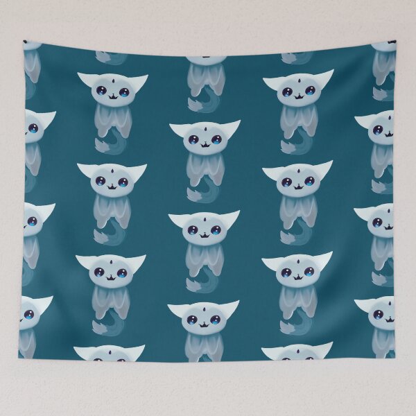 Item preview, My Little Ghostie Ghost Kitty designed and sold by TheFoxyWolfShop.