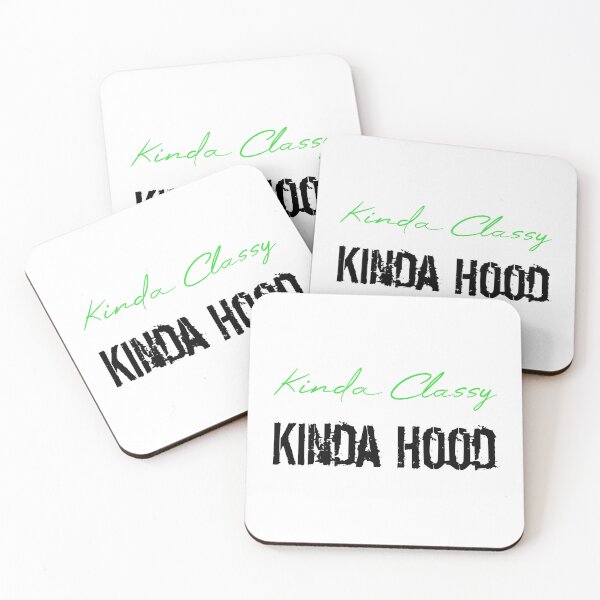 Item preview, Kinda Classy Kinda Hood designed and sold by MUSThaveprint.