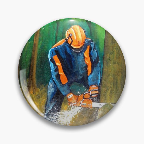 Item preview, Arborist Chainsaw Tree Surgeon Gift, designed and sold by Gordon Lavender.