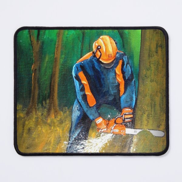 Item preview, Arborist Chainsaw Tree Surgeon Gift, designed and sold by Gordon Lavender.