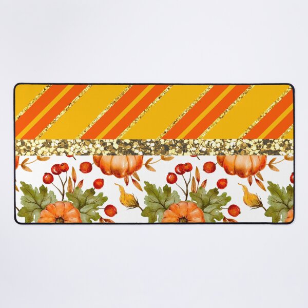 Item preview, Pumpkin And Berries With Glitter (Diagonal Stripes 1) designed and sold by SimplyMe-Plus.