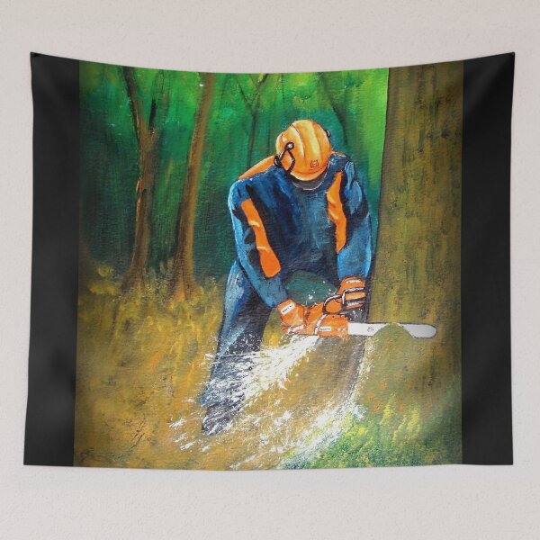 Item preview, Arborist Chainsaw Tree Surgeon Gift, designed and sold by Gordon Lavender.