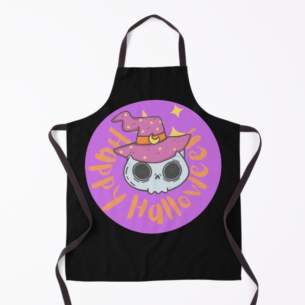 Item preview, Halloween cat wizard, witch, magic purple circle designed and sold by fluffyfluky.