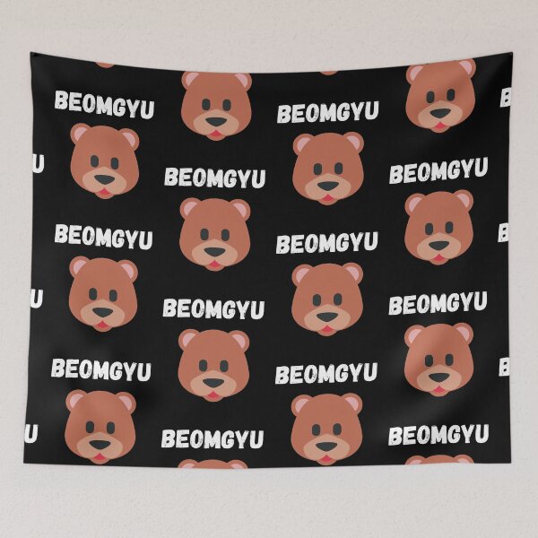 Item preview, TXT Beomgyu Bear designed and sold by JRice66.