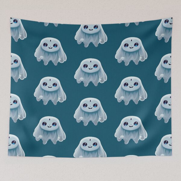 Item preview, My Little Ghostie Ghost Bunny designed and sold by TheFoxyWolfShop.