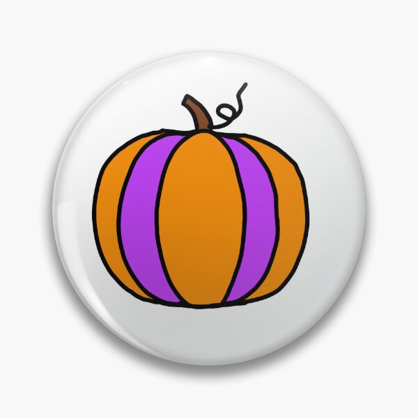 Item preview, Clemson colors pumpkin designed and sold by FlashFanatic710.