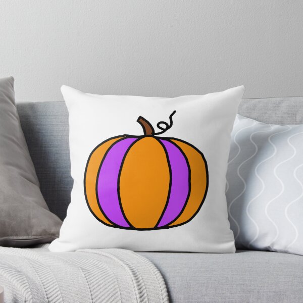 Item preview, Clemson colors pumpkin designed and sold by FlashFanatic710.