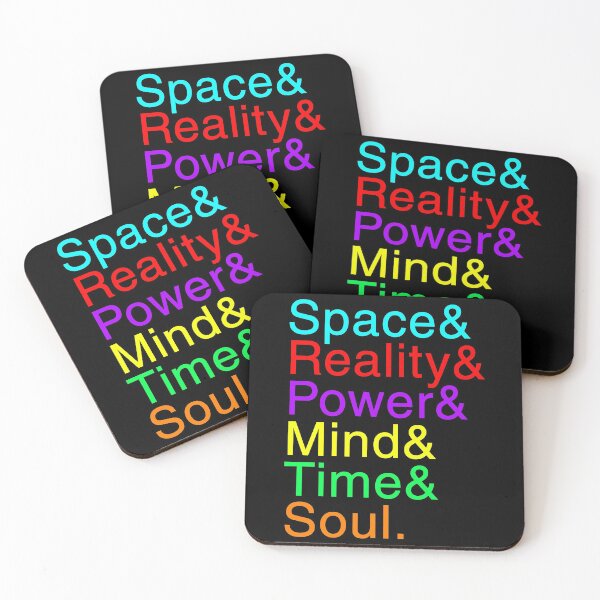 Item preview, Infinity Gems Stones Helvetica Ampersand designed and sold by Fanboys Anonymous.