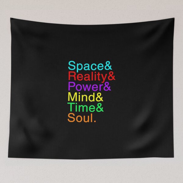 Item preview, Infinity Gems Stones Helvetica Ampersand designed and sold by Fanboys Anonymous.