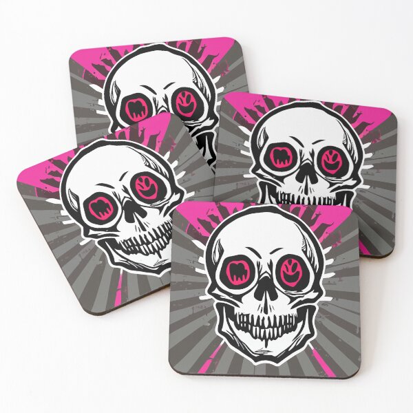 Item preview, #SkullLove Neon Skull 000 designed and sold by MindGlowArt.