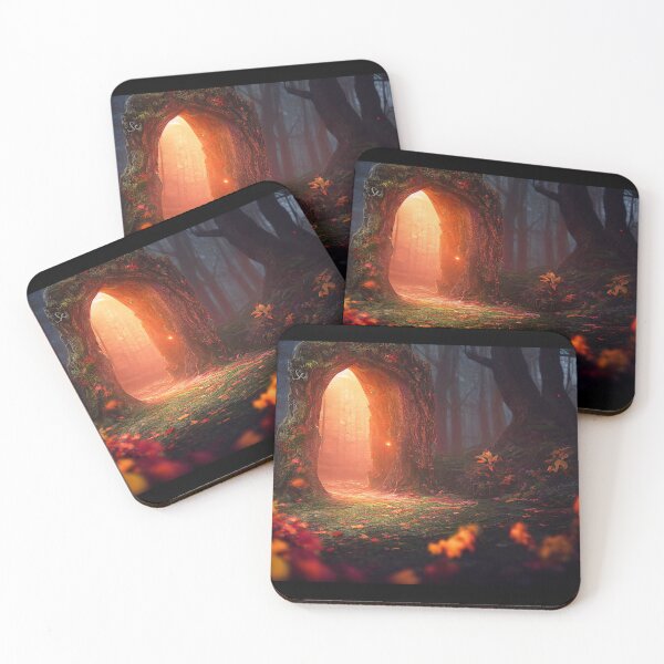 Item preview, Autumn Portal  designed and sold by EzraRogers.