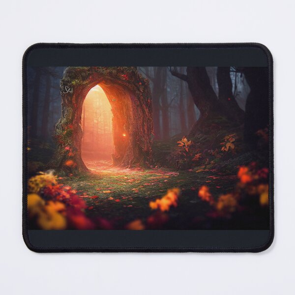 Item preview, Autumn Portal designed and sold by EzraRogers.