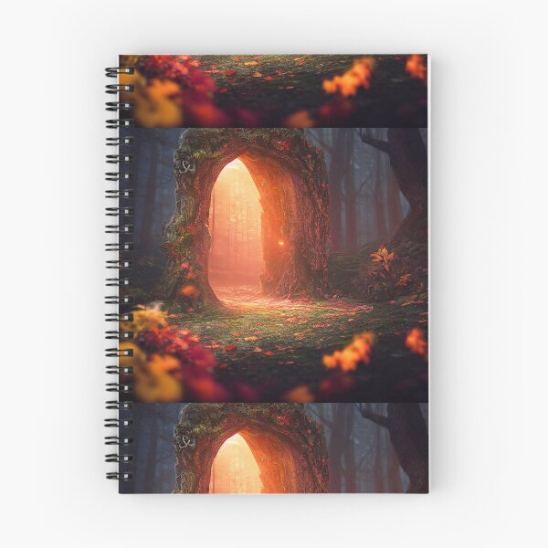 Item preview, Autumn Portal  designed and sold by EzraRogers.