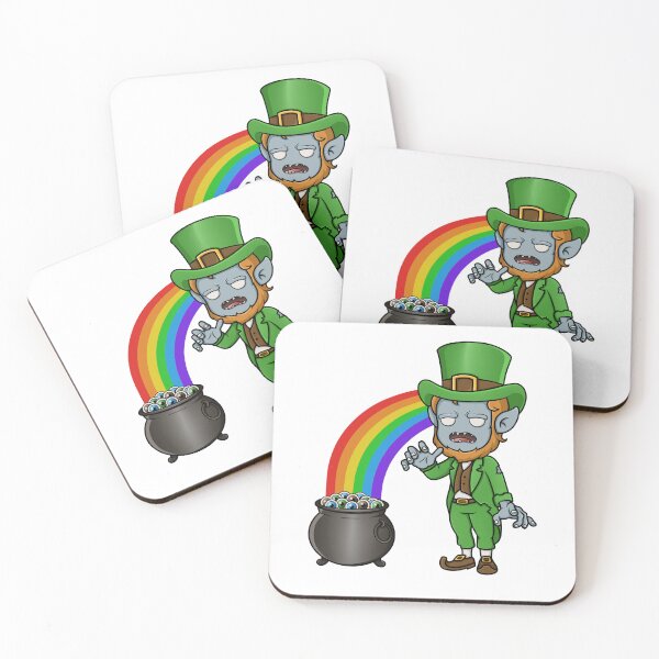 Item preview, The Undead Leprechaun designed and sold by Amy Farmer.