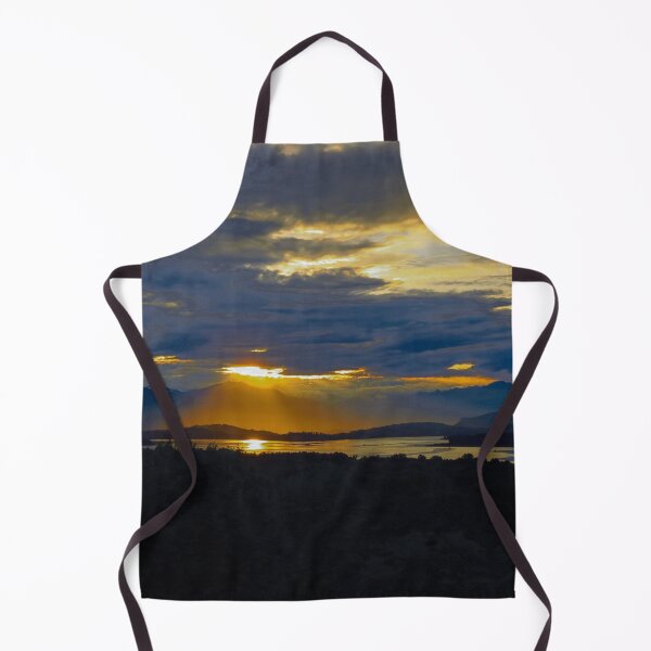 Item preview, Sunset landscape photography lakeview designed and sold by marghe41.