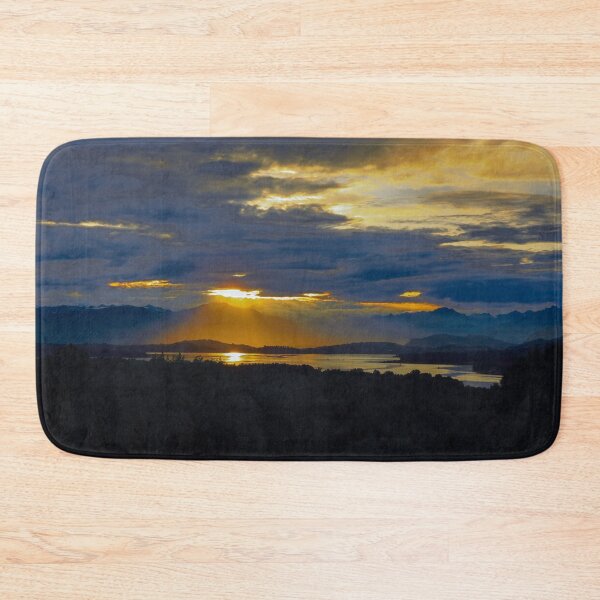 Item preview, Sunset landscape photography lakeview  designed and sold by marghe41.