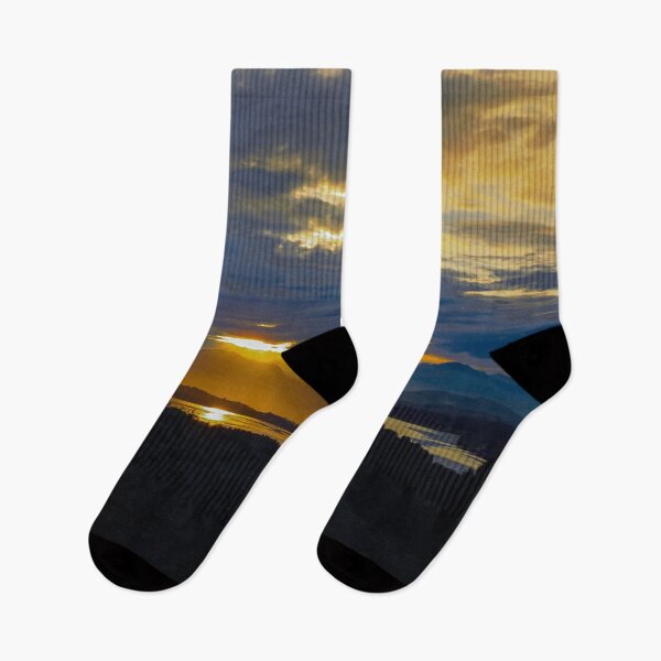 Item preview, Sunset landscape photography lakeview  designed and sold by marghe41.