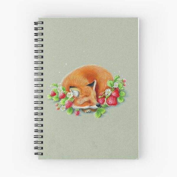 Item preview, Foxy strawberries designed and sold by DigitalCloud.