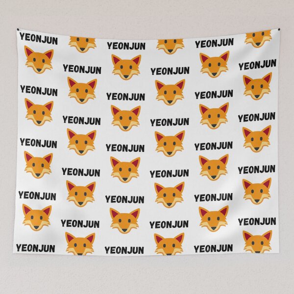 Item preview, TXT Yeonjun Fox designed and sold by JRice66.