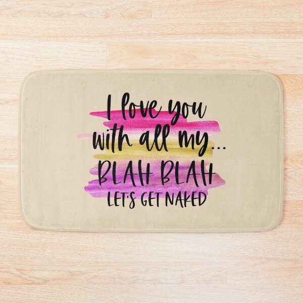 Item preview, Funny Lovers Quote designed and sold by ArtGraffita.