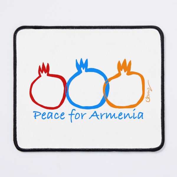 Item preview, Peace for Armenia designed and sold by Anush Movsesian Avejic.