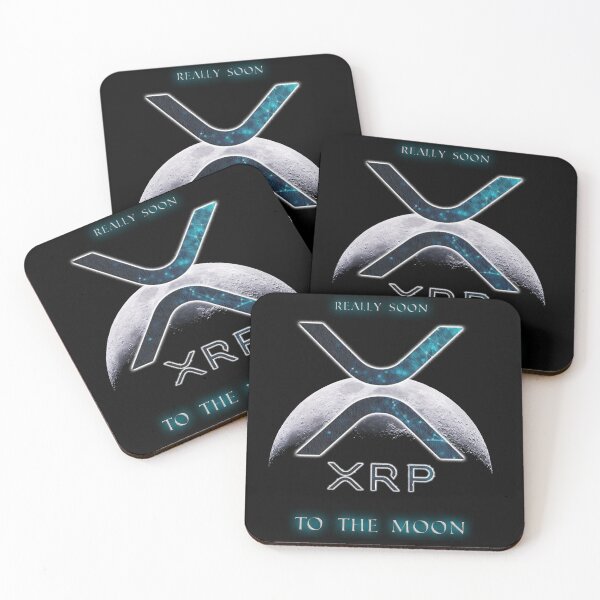 Item preview, Lucky XRP Army To The Moon designed and sold by FoxRaven.