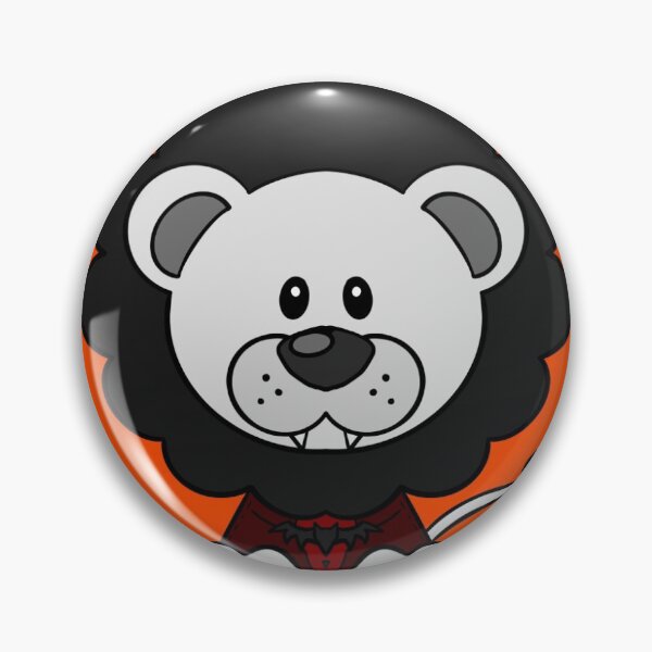 Item preview, Halloween Lion designed and sold by Zoo-by-AJ.