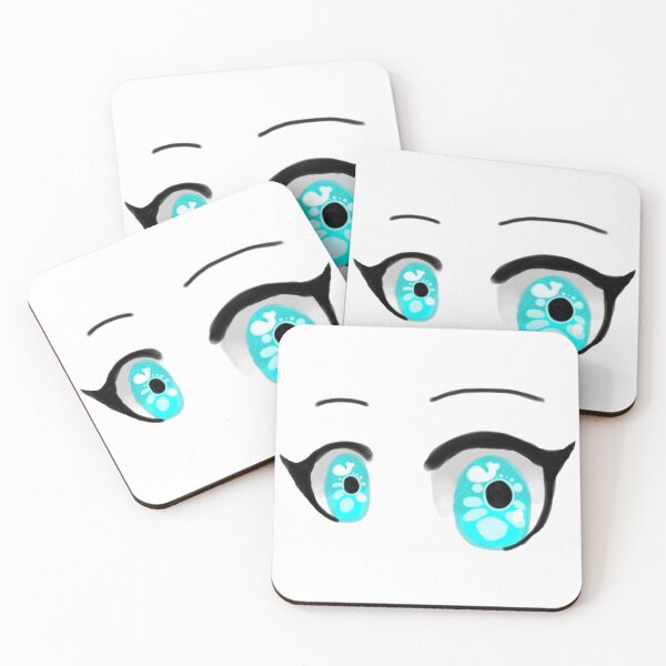 Item preview, Blue Chibi Eyes designed and sold by Fireflies2344.