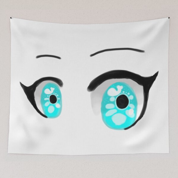 Item preview, Blue Chibi Eyes designed and sold by Fireflies2344.