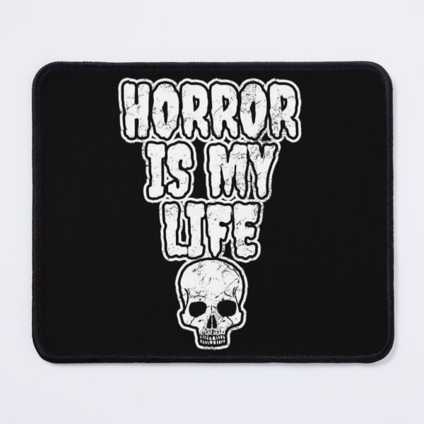 Item preview, Horror is my life Unique Design designed and sold by Latenighttalkin.