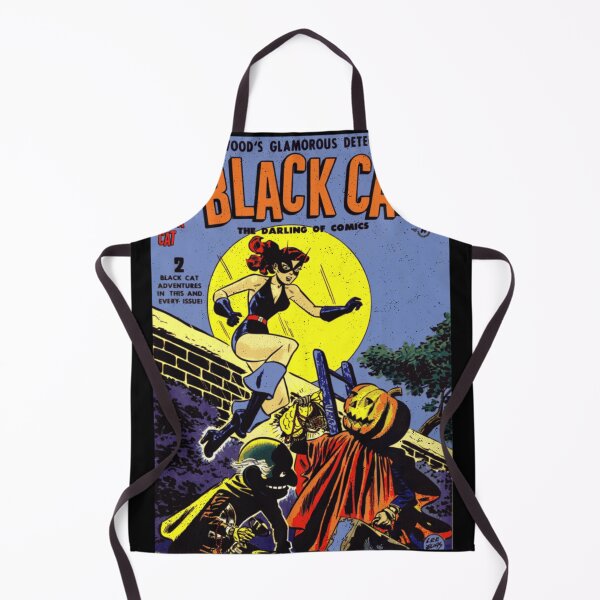 Item preview, Black Cat Halloween Vintage Horror Comic designed and sold by Roger-C.