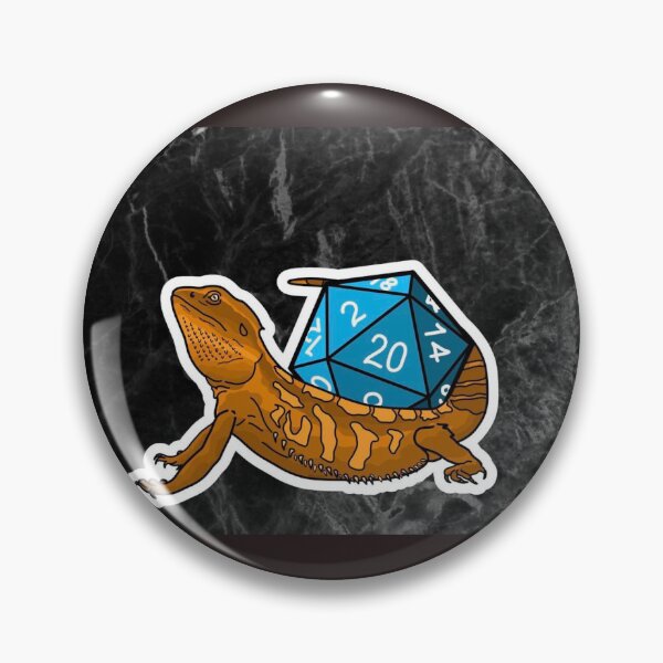 Item preview, bearded dragon dice  designed and sold by padfootShop.