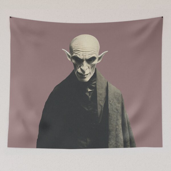 Item preview, Daguerreotype of Nosferatu designed and sold by Midsized King.