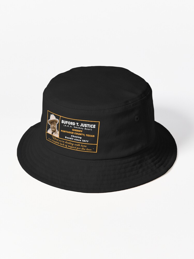 Sheriff Buford Justice Bucket Hat