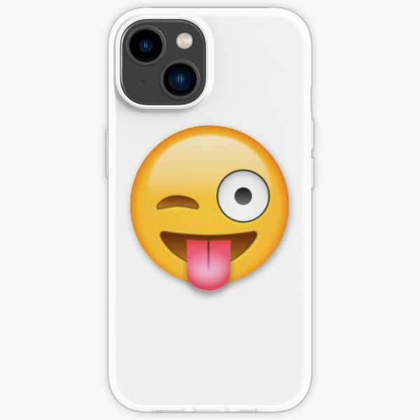 Meme Thinking Face Black and White Emoticon Emoji case for iPhone 4 4S:  : Electronics & Photo