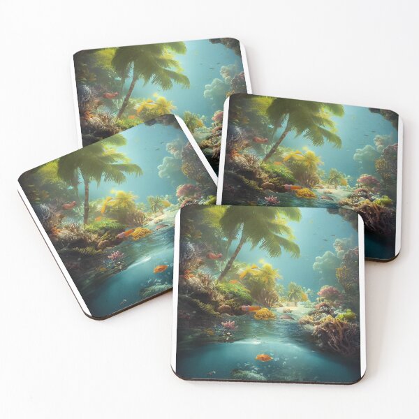 Item preview, Tropical Islands designed and sold by EzraRogers.