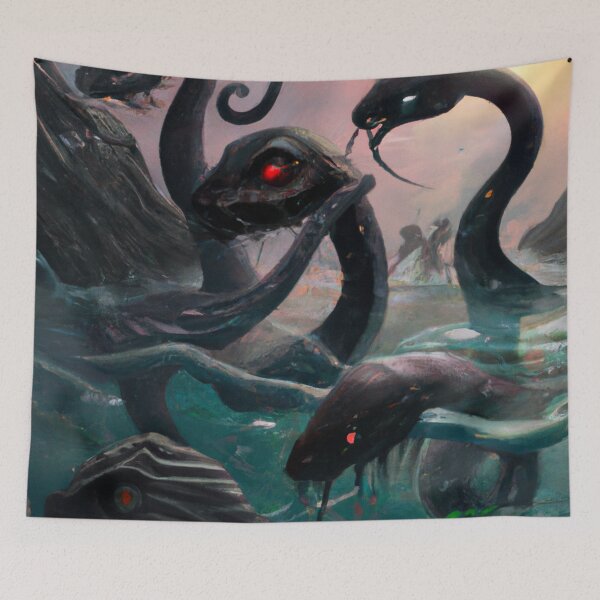 Item preview, Artz of Paradise: Death Snakes designed and sold by ArtzOfParadise.