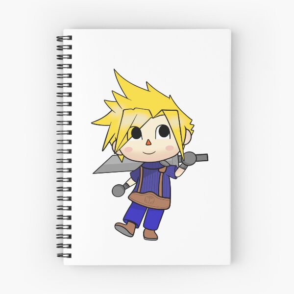 Aperçu de l'œuvre Ff chibi créée et vendue par PetiteBaguette.