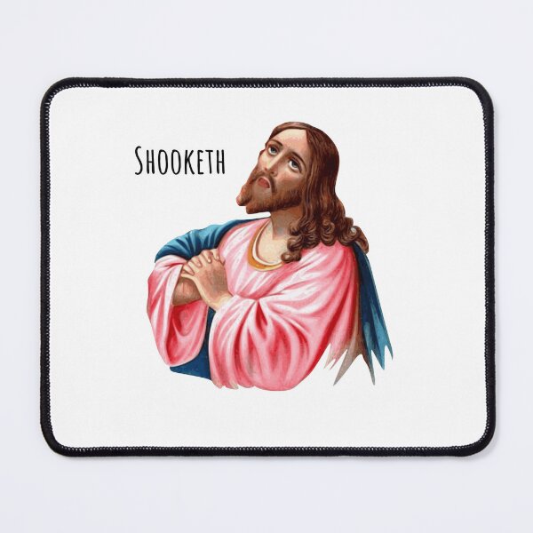Item preview, Shooketh Shook Jesus Funny designed and sold by blueavocado.