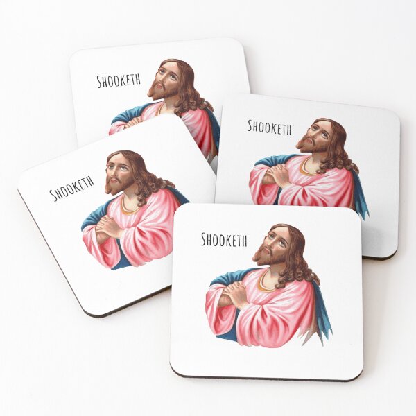 Item preview, Shooketh Shook Jesus Funny designed and sold by blueavocado.