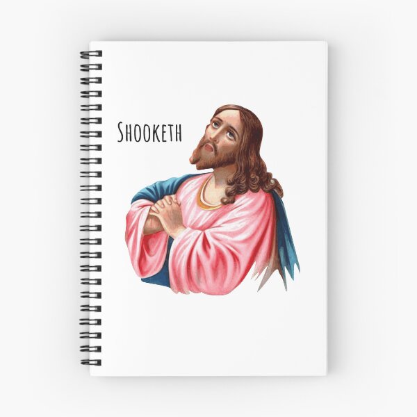 Item preview, Shooketh Shook Jesus Funny designed and sold by blueavocado.