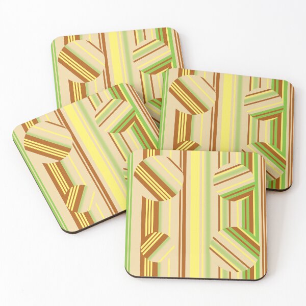 Item preview, Rotated Stripes designed and sold by korynaq.