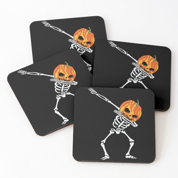 Item preview, Dabbing Halloween Boys Skeleton Zombie Scary Pumpkin Mummy designed and sold by Miaramar.
