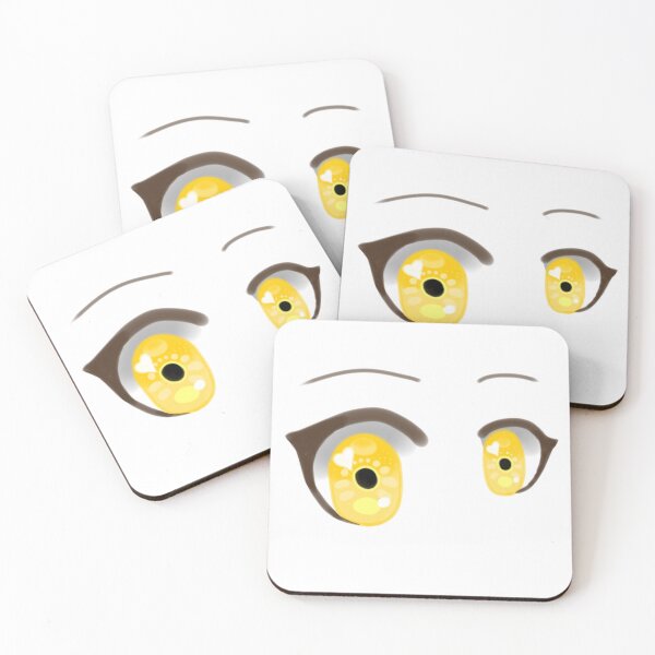 Item preview, Yellow Chibi Eyes designed and sold by Fireflies2344.