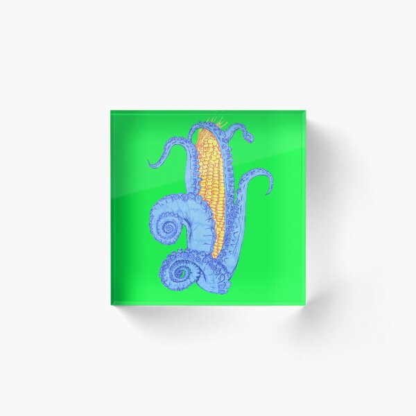 Dunwich Corn Acrylic Block